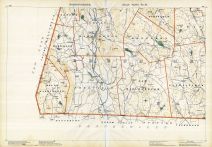Plate 027, Berkshire, Alford, Otis, Sandisfield, Mount Washington, Massachusetts State Atlas 1891